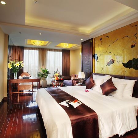 Golden Silk Boutique Hotel Ханой Экстерьер фото