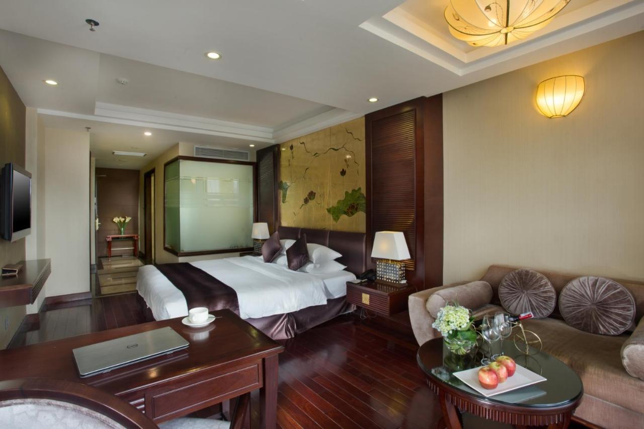 Golden Silk Boutique Hotel Ханой Экстерьер фото