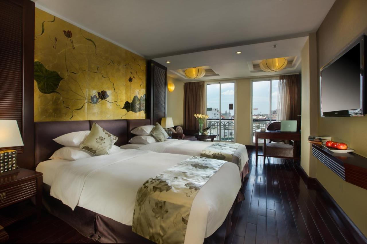 Golden Silk Boutique Hotel Ханой Экстерьер фото