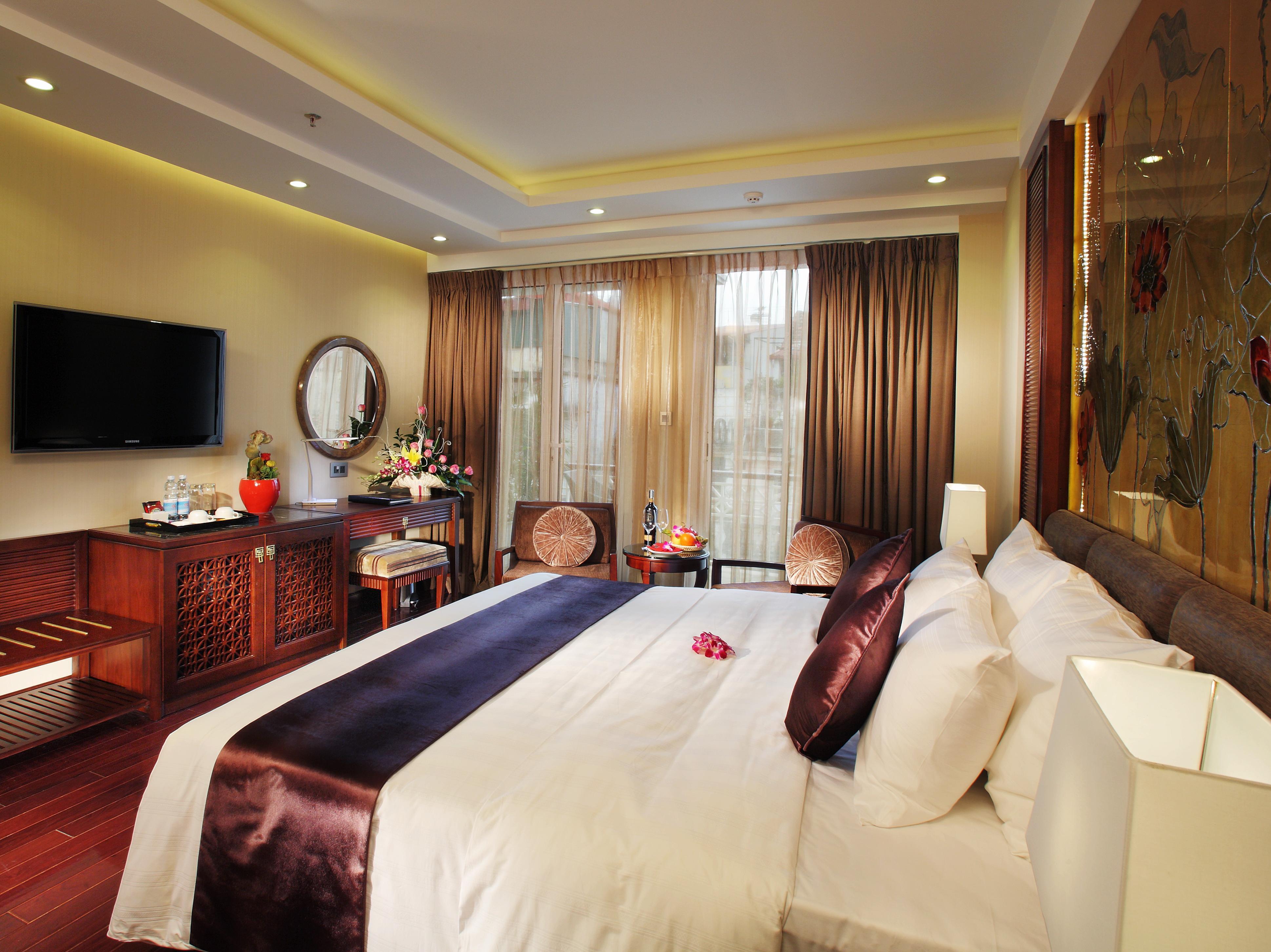 Golden Silk Boutique Hotel Ханой Экстерьер фото