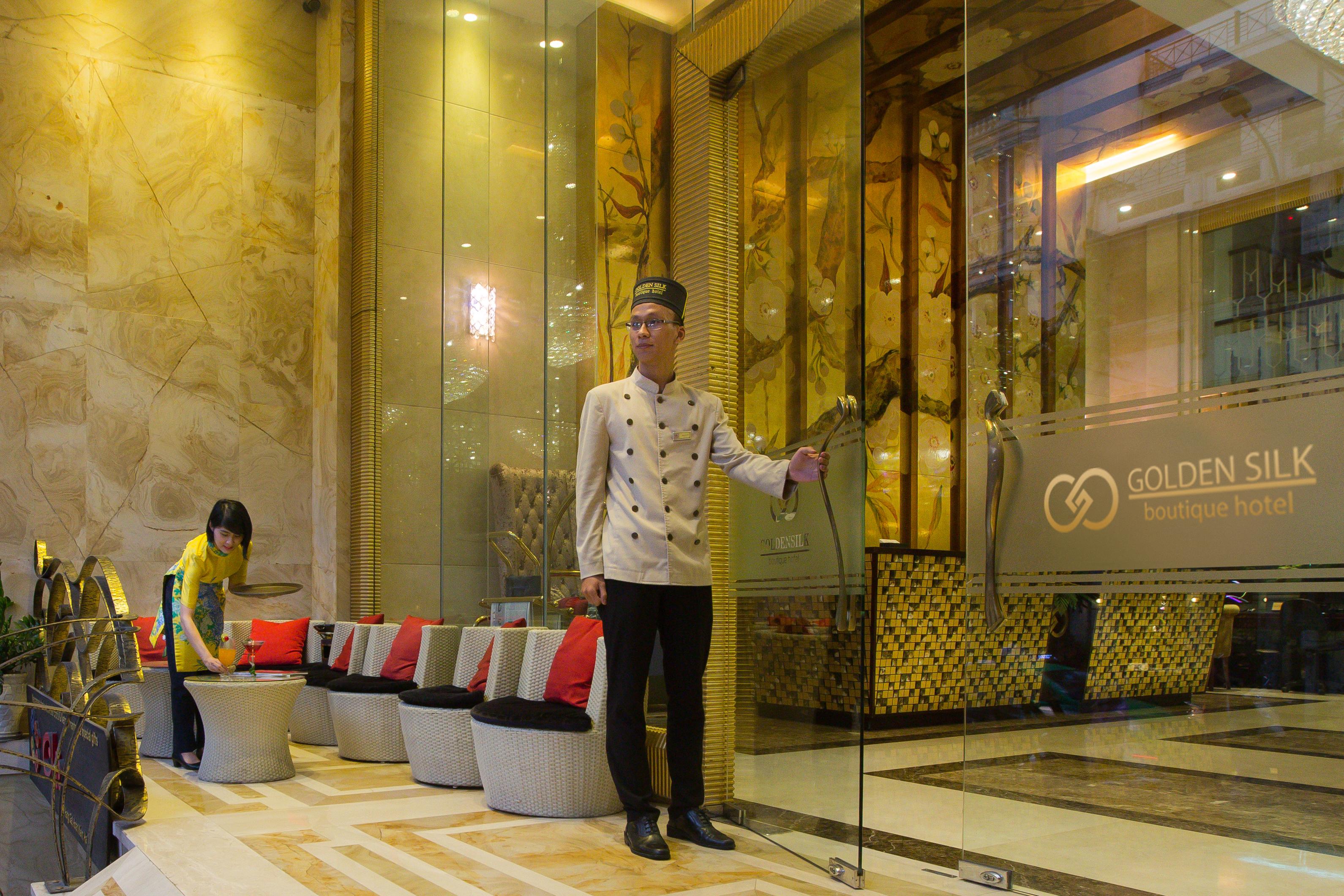 Golden Silk Boutique Hotel Ханой Экстерьер фото