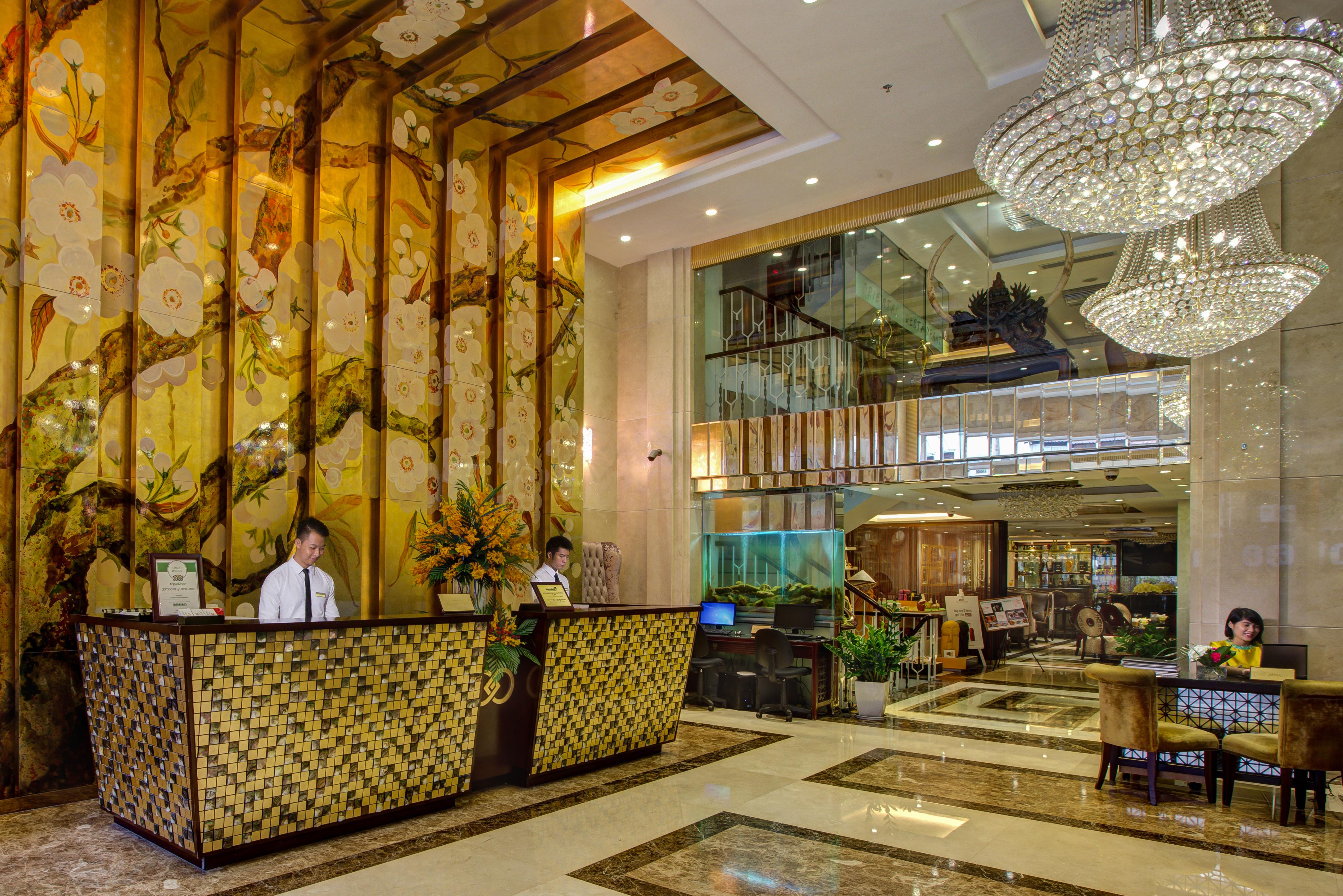 Golden Silk Boutique Hotel Ханой Экстерьер фото