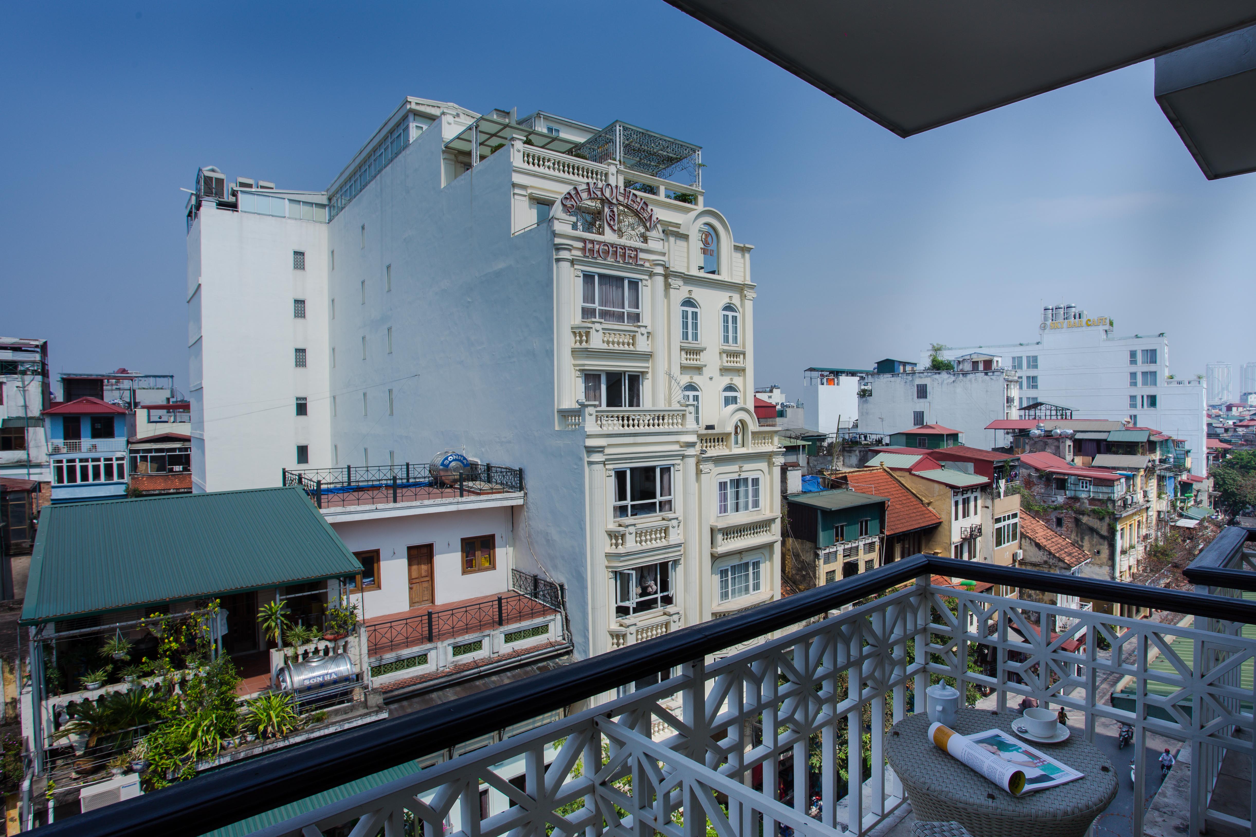 Golden Silk Boutique Hotel Ханой Экстерьер фото