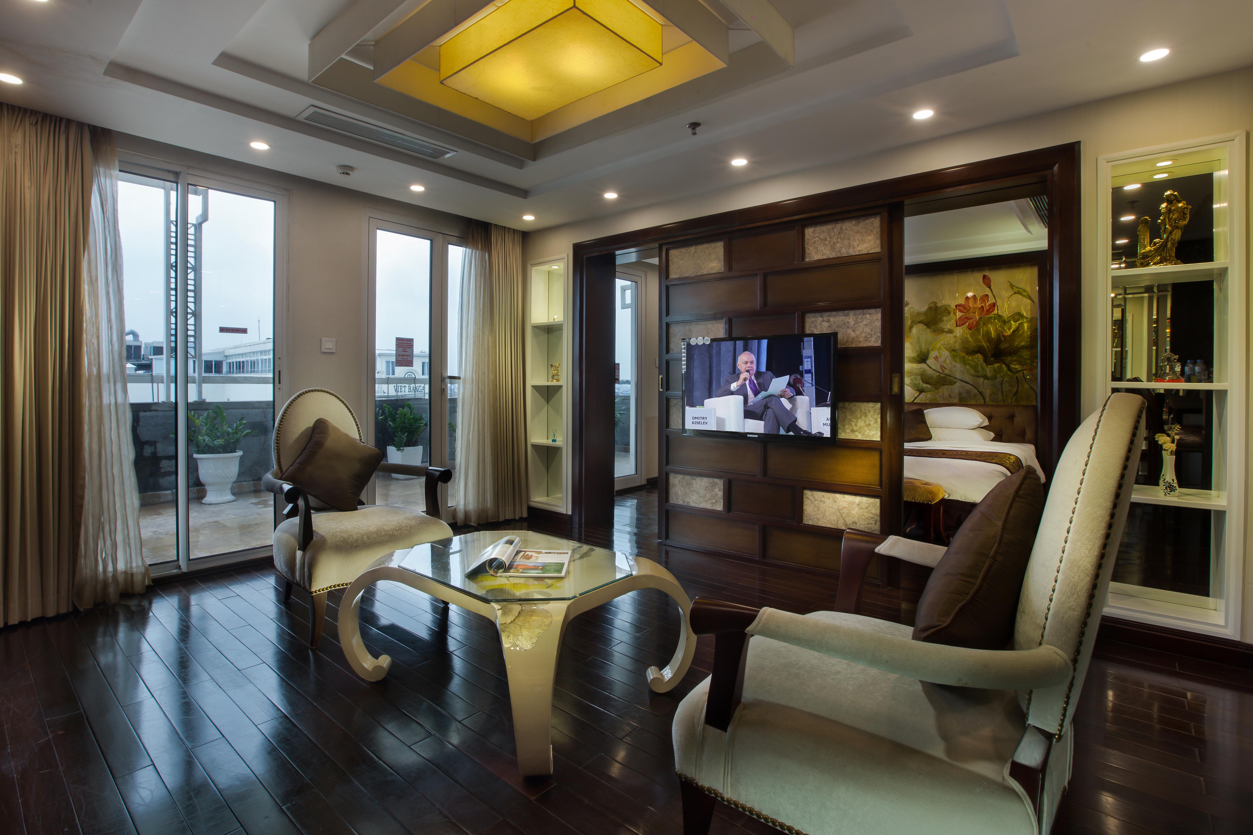 Golden Silk Boutique Hotel Ханой Экстерьер фото