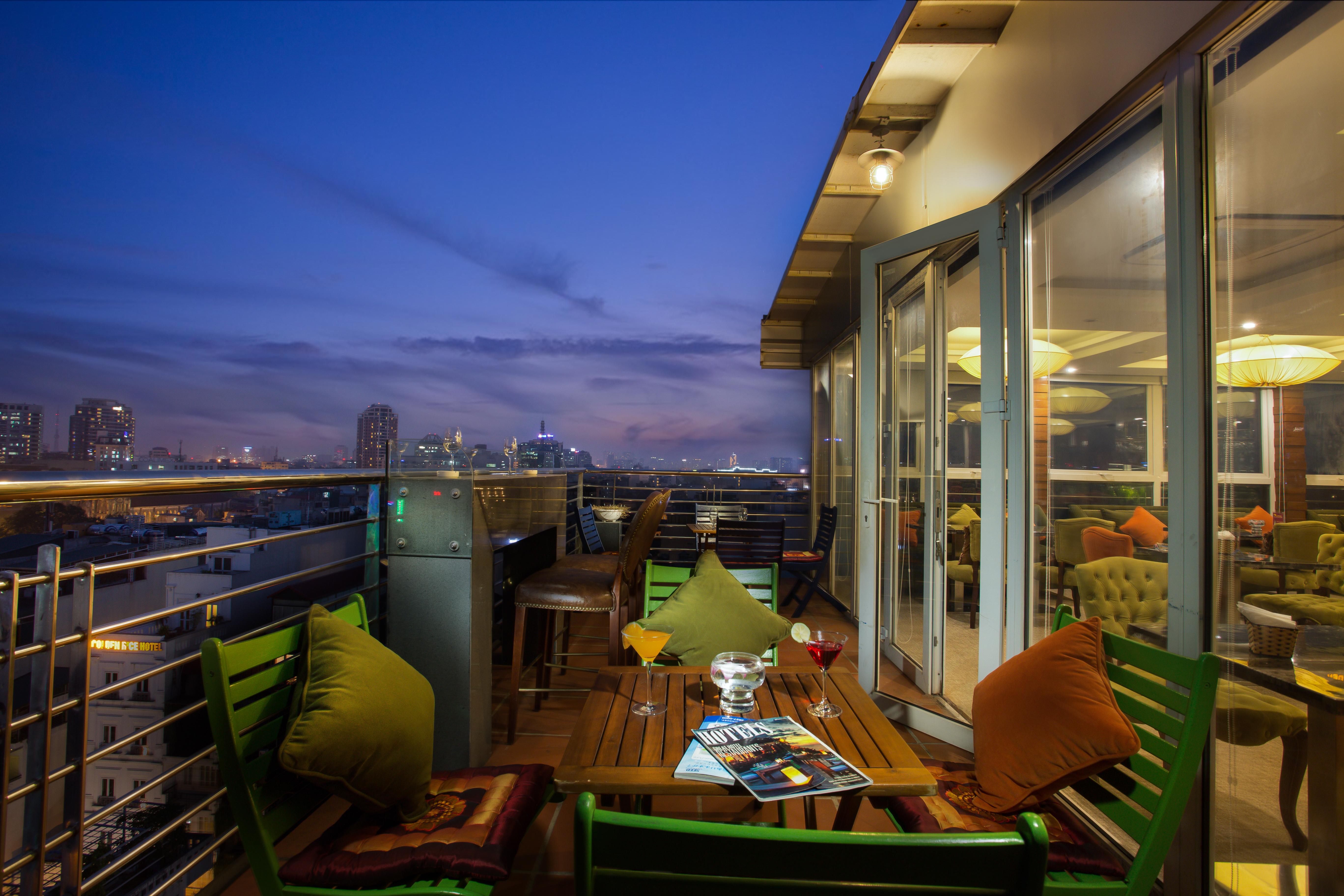 Golden Silk Boutique Hotel Ханой Экстерьер фото