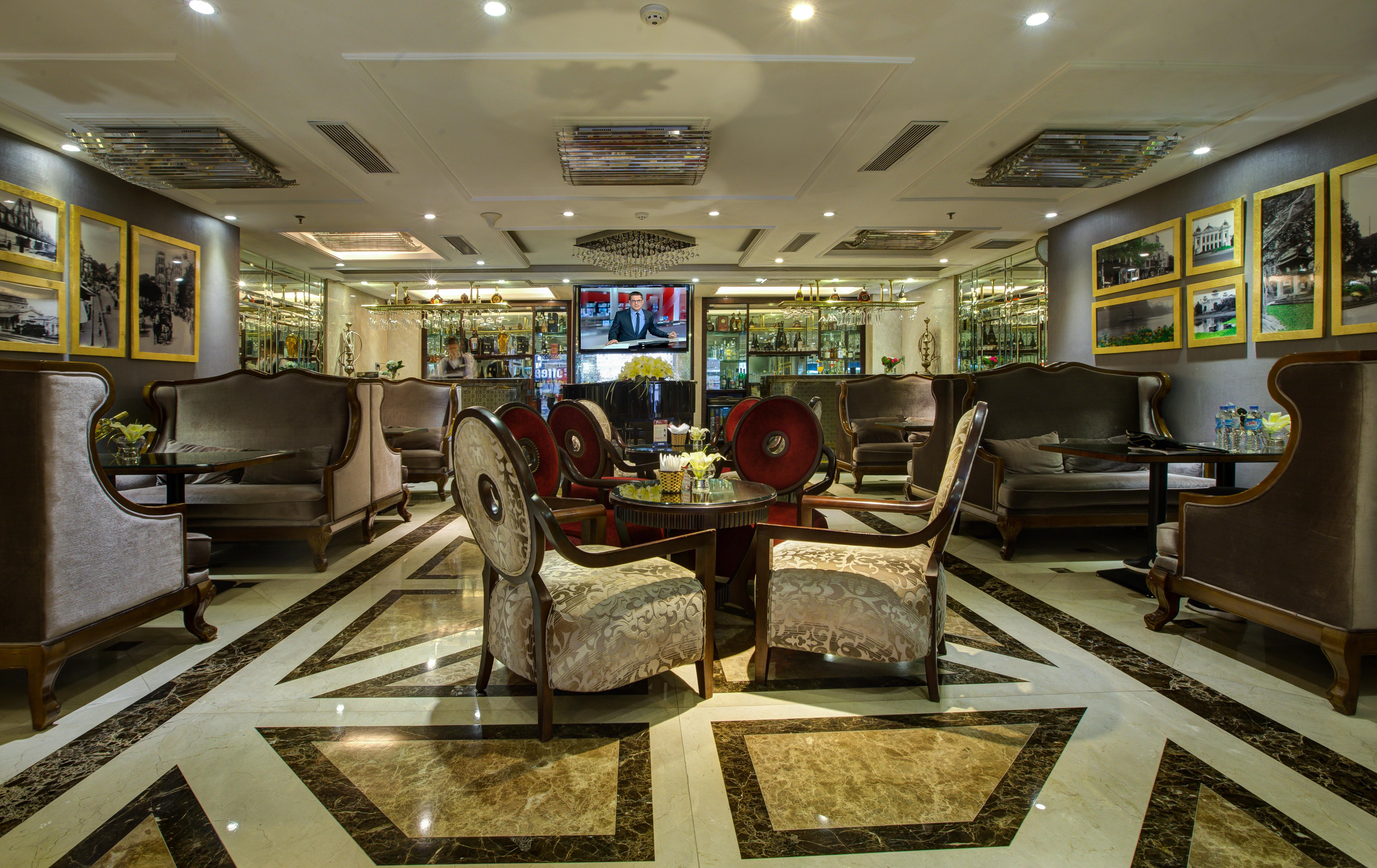 Golden Silk Boutique Hotel Ханой Экстерьер фото