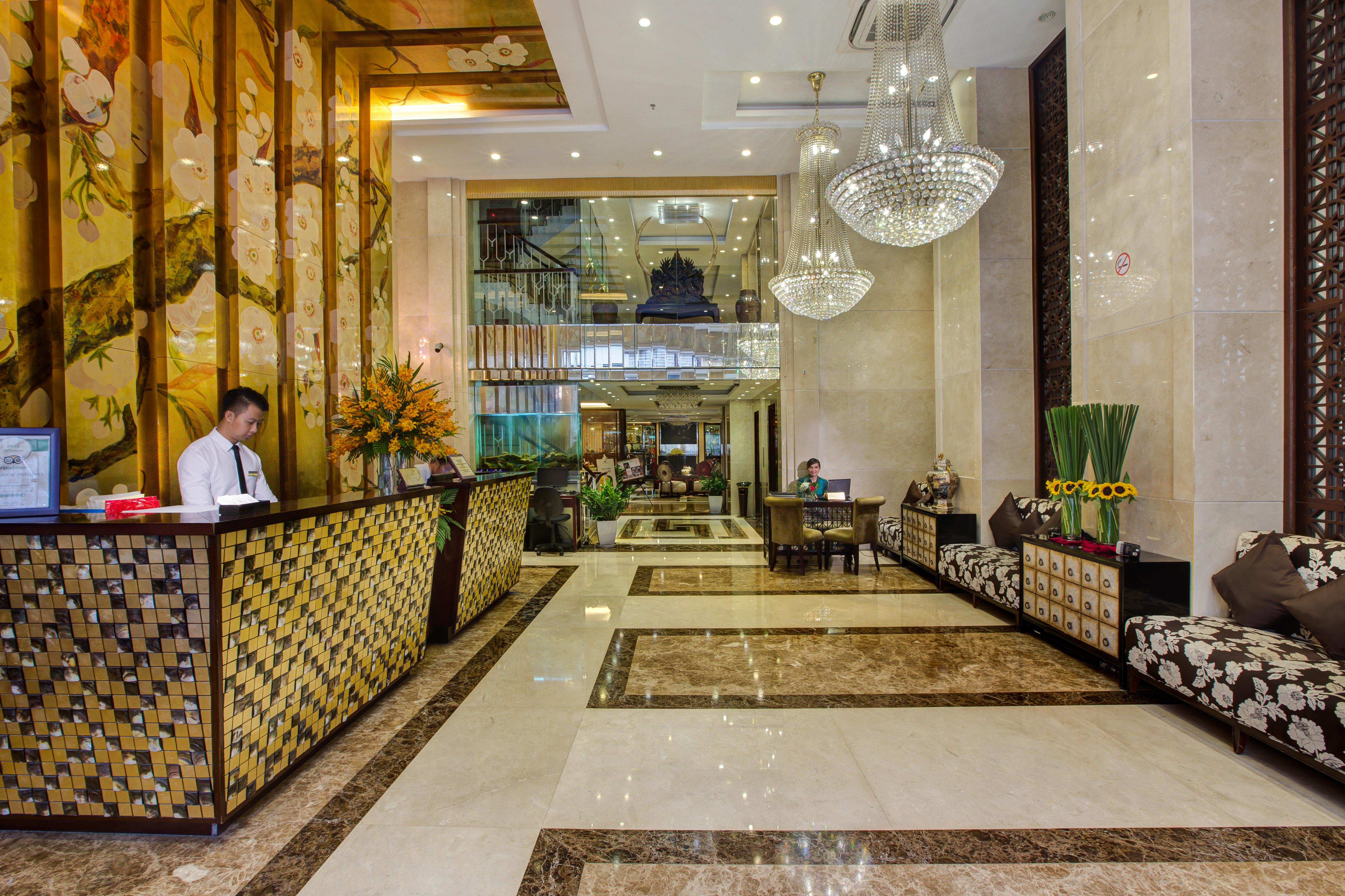 Golden Silk Boutique Hotel Ханой Экстерьер фото