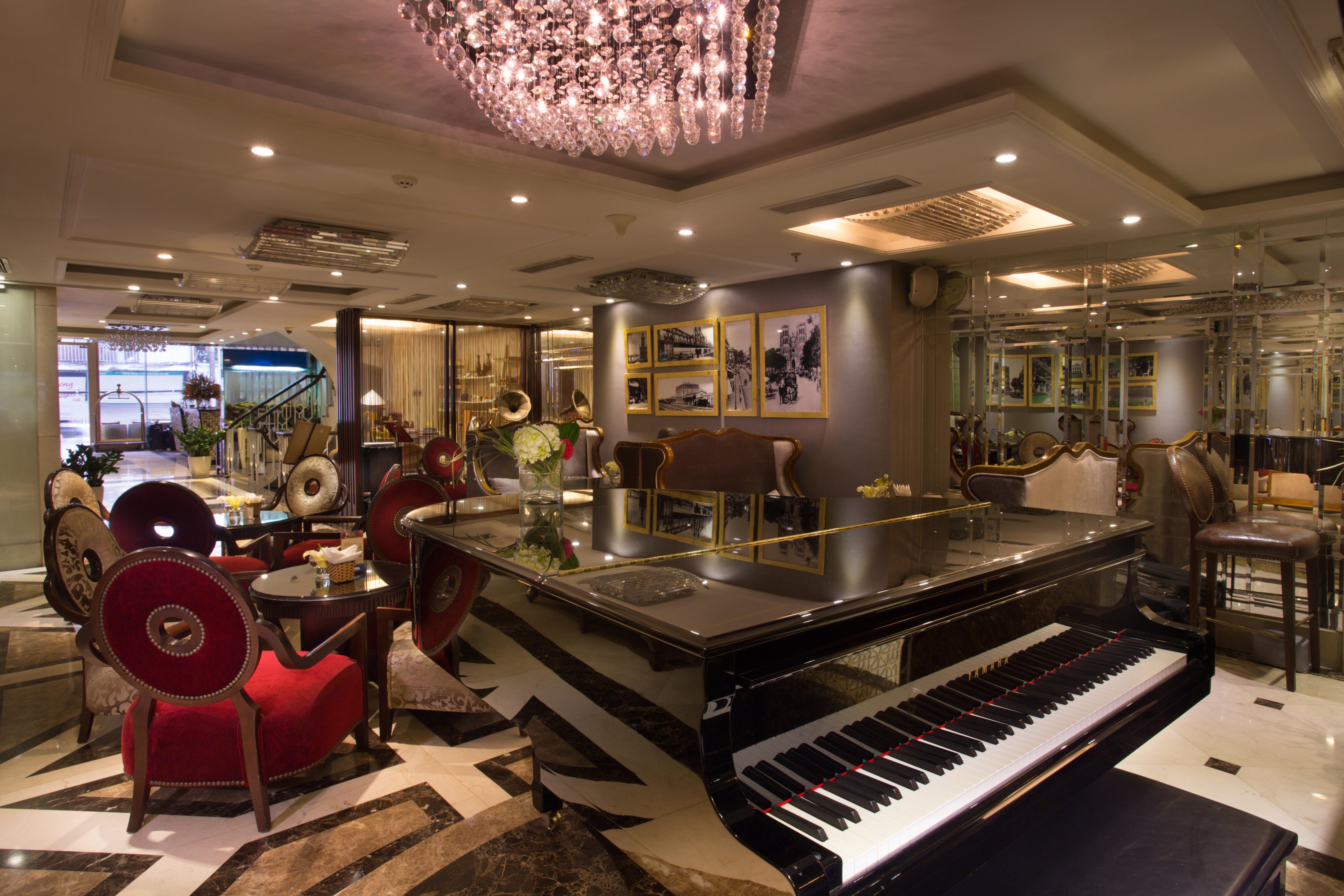 Golden Silk Boutique Hotel Ханой Экстерьер фото
