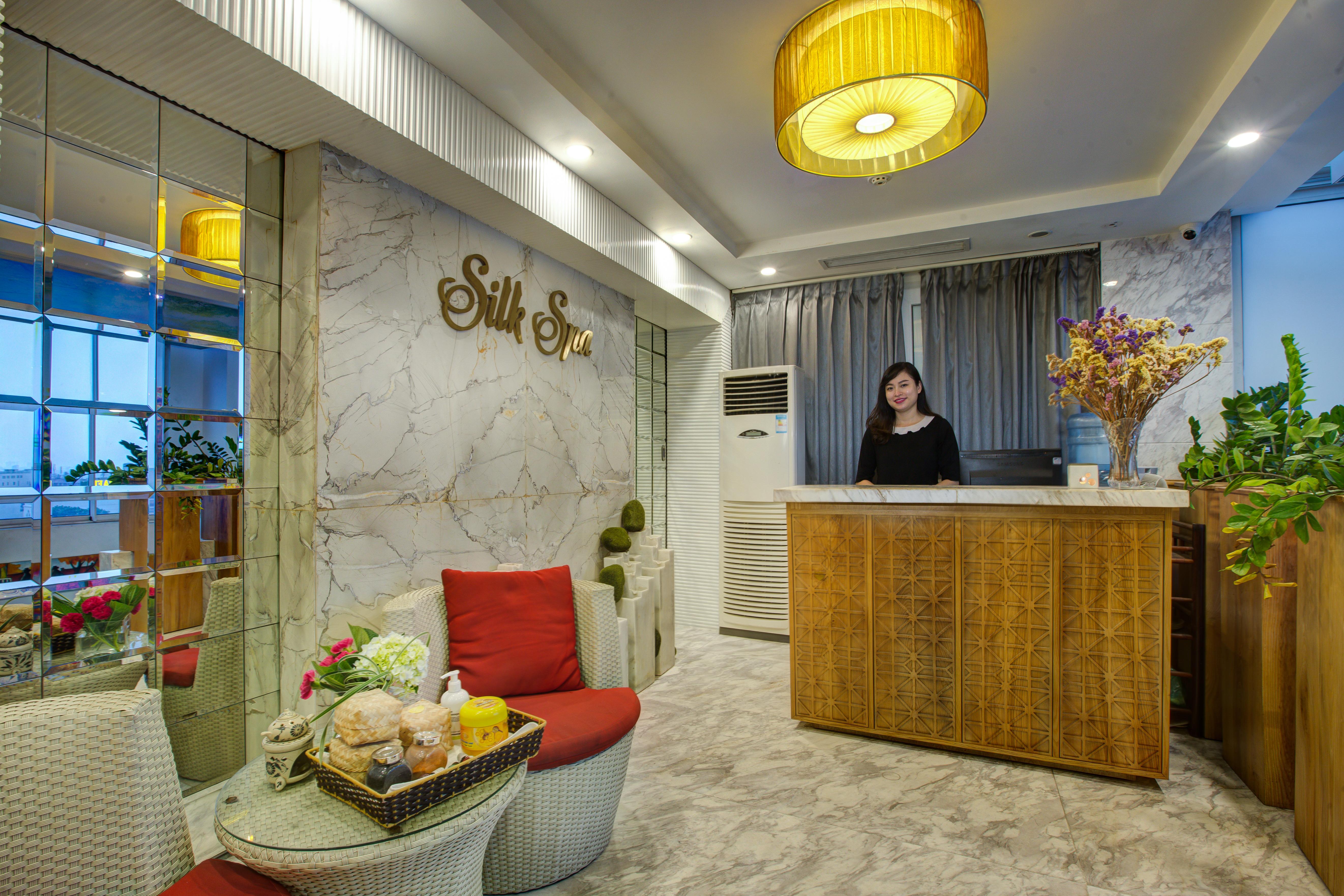 Golden Silk Boutique Hotel Ханой Экстерьер фото