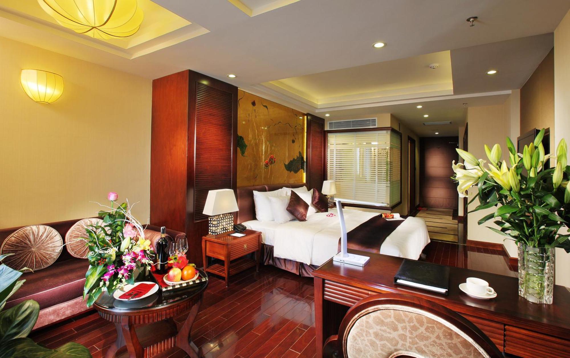 Golden Silk Boutique Hotel Ханой Экстерьер фото
