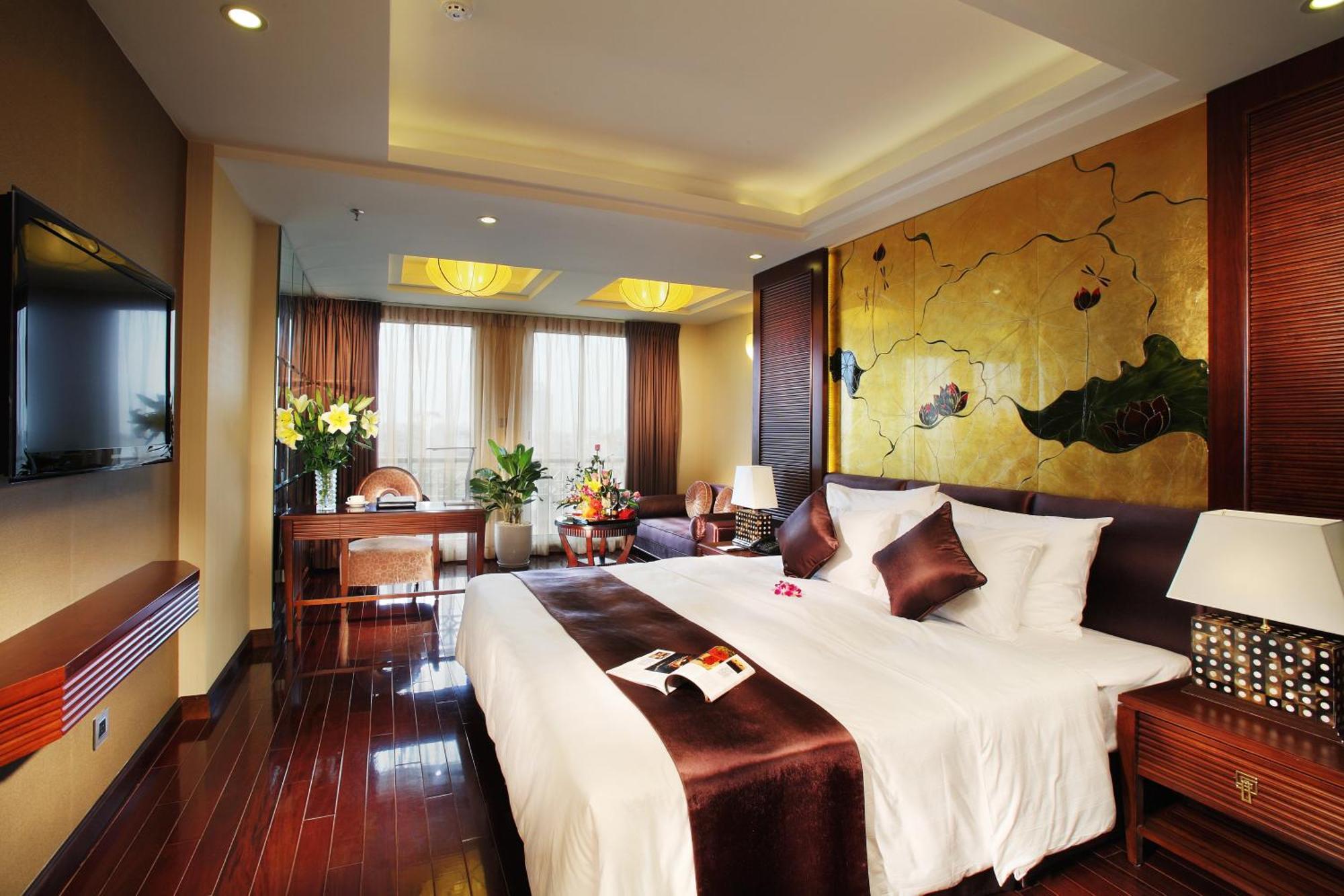 Golden Silk Boutique Hotel Ханой Экстерьер фото