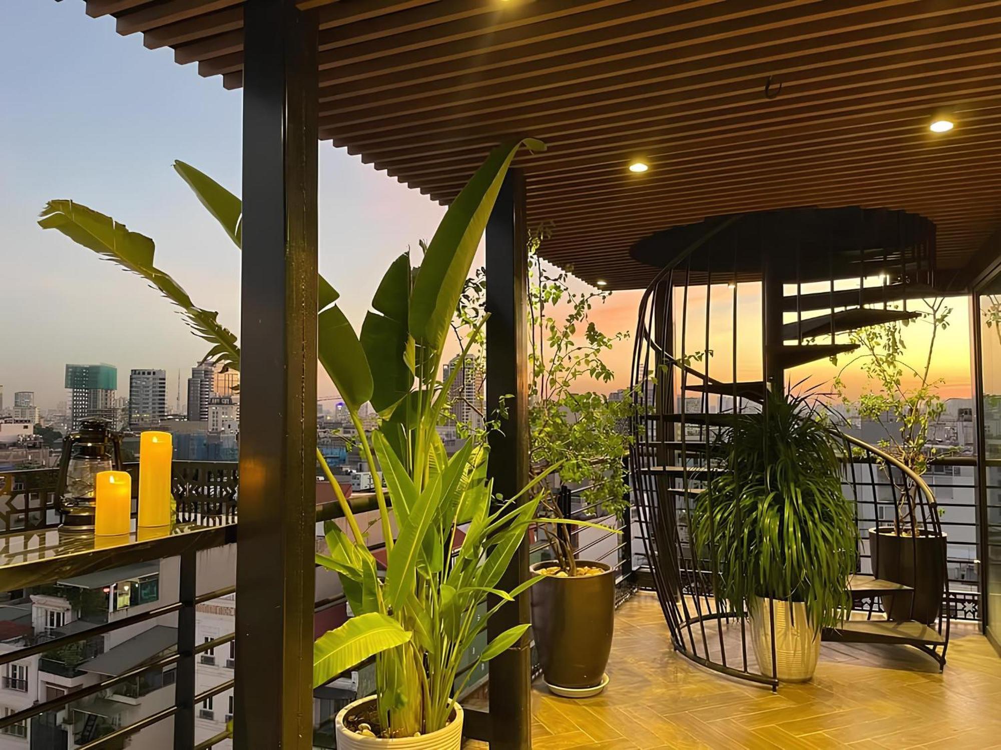 Golden Silk Boutique Hotel Ханой Экстерьер фото