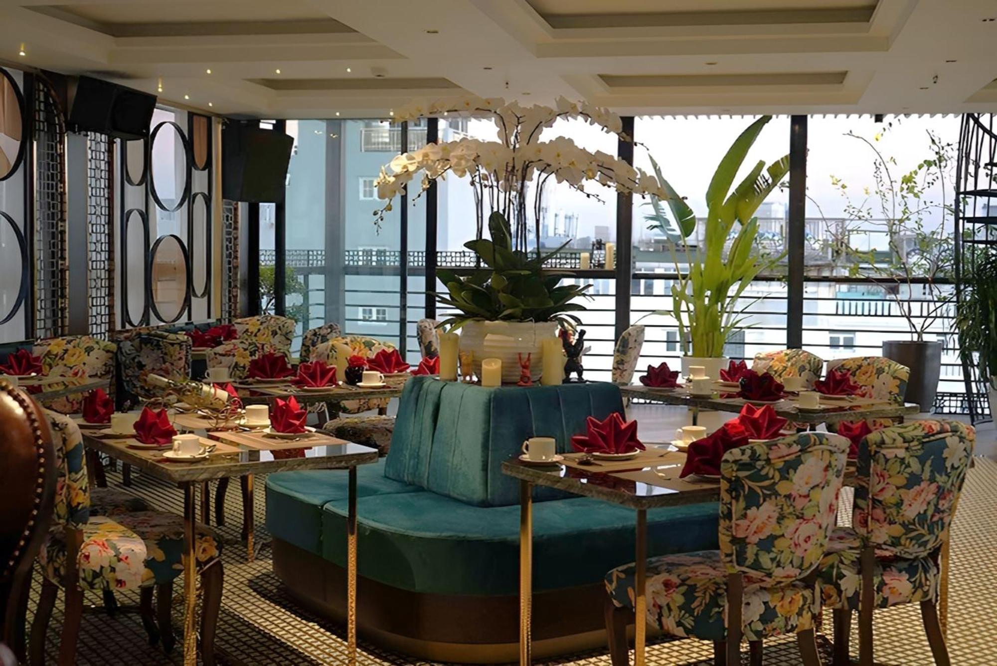 Golden Silk Boutique Hotel Ханой Экстерьер фото