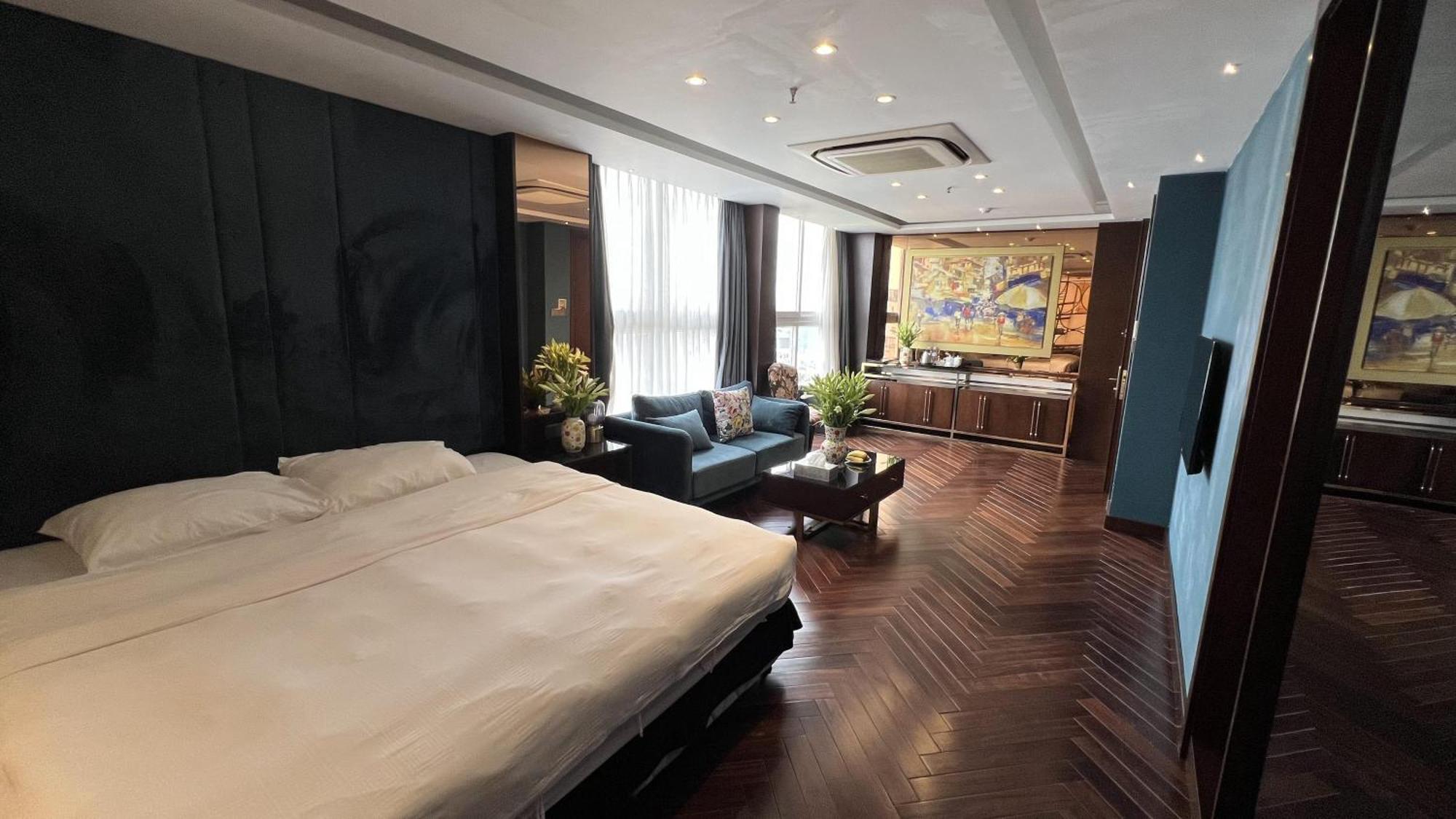 Golden Silk Boutique Hotel Ханой Экстерьер фото