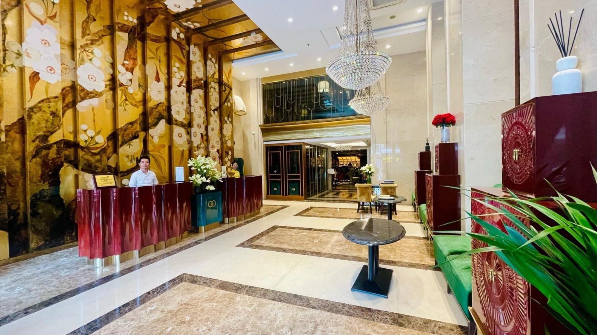 Golden Silk Boutique Hotel Ханой Экстерьер фото