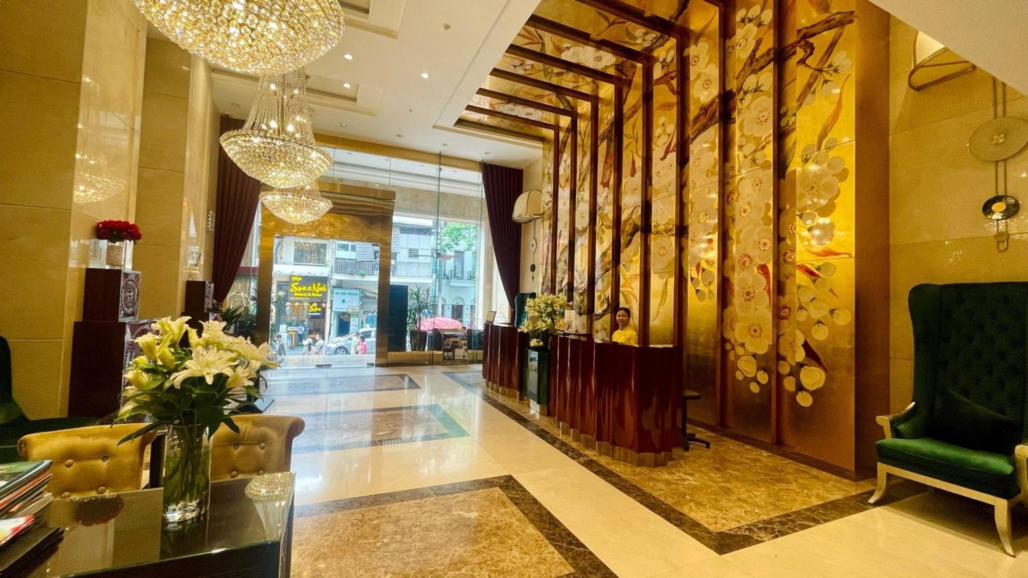 Golden Silk Boutique Hotel Ханой Экстерьер фото