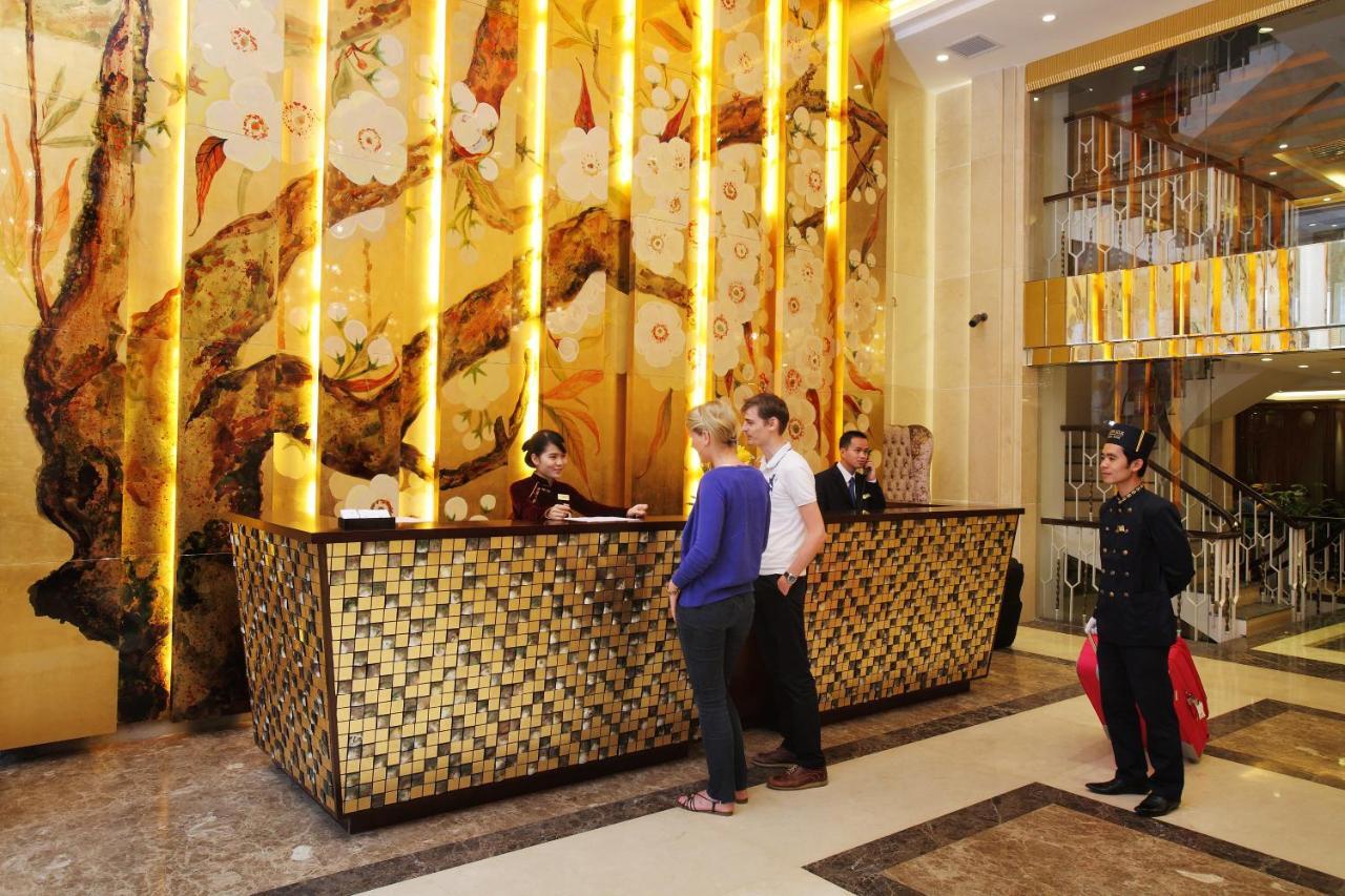 Golden Silk Boutique Hotel Ханой Экстерьер фото