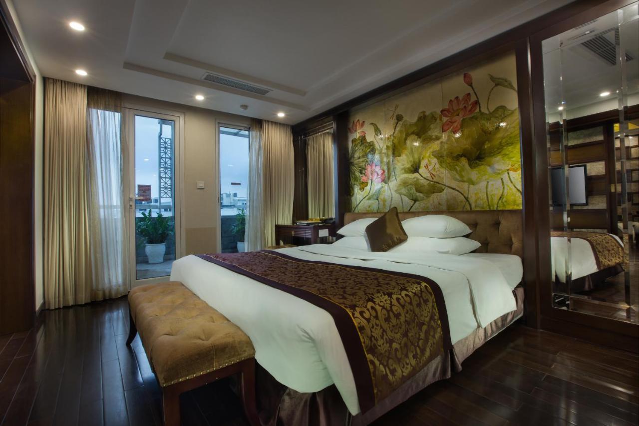 Golden Silk Boutique Hotel Ханой Экстерьер фото