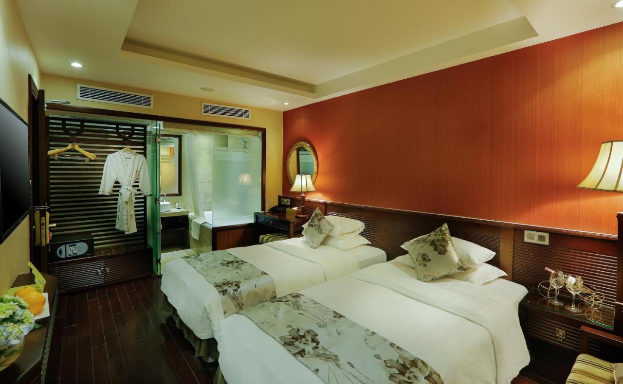 Golden Silk Boutique Hotel Ханой Экстерьер фото